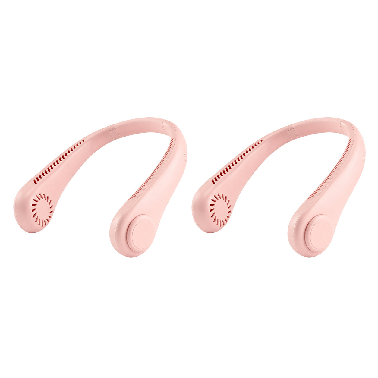 🥳 HOT SALE 🥳 50K+ SOLD! 🍃 Neck Air Conditioner Fan – Quiet, Hands-Free Cooling 😎🌬️