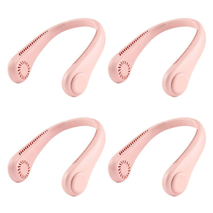 🥳 HOT SALE 🥳 50K+ SOLD! 🍃 Neck Air Conditioner Fan – Quiet, Hands-Free Cooling 😎🌬️