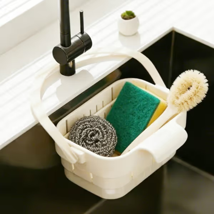 🎁2026 New Arrivals 50% OFF🍅Collapsible Faucet-Hanging Sink Strainer Basket