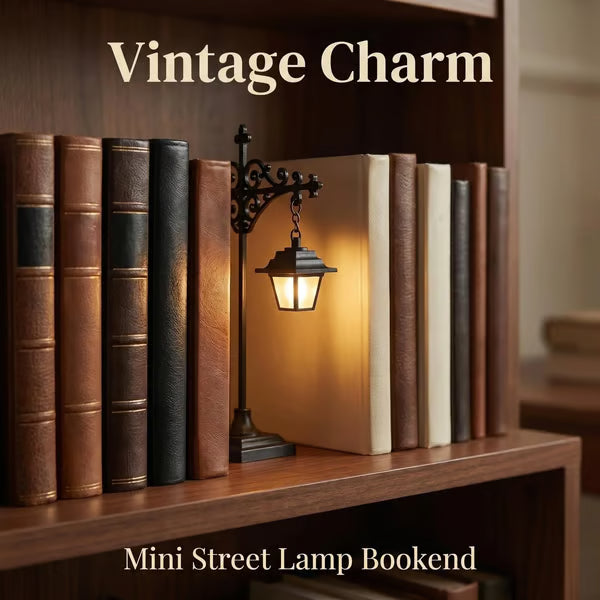 🔥Limited Time 50% Off📚Library Lantern-Decorative Bookshelf Lighting