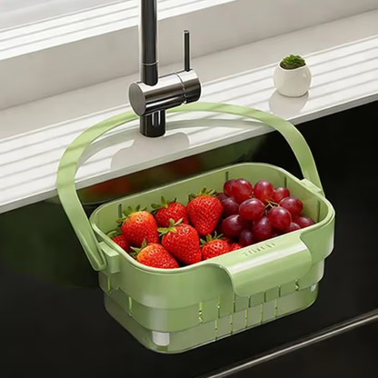 🎁2026 New Arrivals 50% OFF🍅Collapsible Faucet-Hanging Sink Strainer Basket